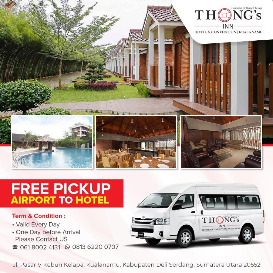 Thong'S Inn Hotel Kualanamu ميدان المظهر الخارجي الصورة